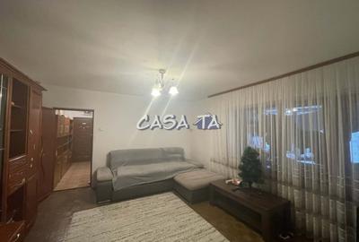 Apartament cu 3 camere semidecomandat, mobilat în Unirii - 2