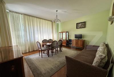Apartament 3 camere decomandate, 100mp, 2 bai, garaj, strada