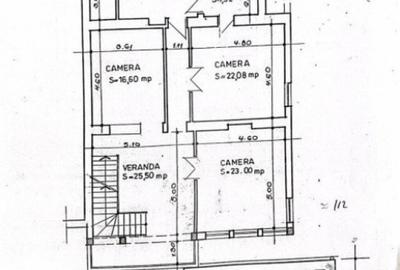 Casa 7 camere, 210 mp utili, 800 mp teren, Grigorescu - 3