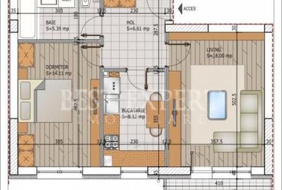 Apartament 2 camere decomandate - 1