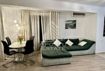 Apartament cu 3 camere semidecomandat, mobilat în Giroc - 9