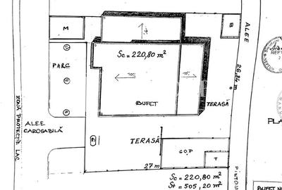 Terasa Magalia Neptun, de vanzare | teren  726 MP - 2