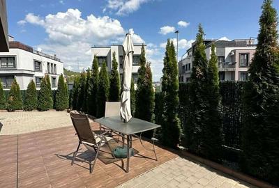 Garsonieră semidecomandată, mobilată în Florești - 12