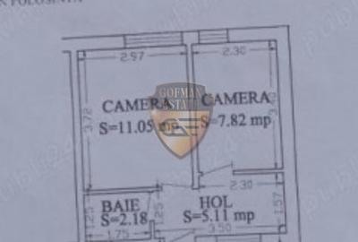 Apartament cu 2 camere decomandat, mobilat în Universitate - 9