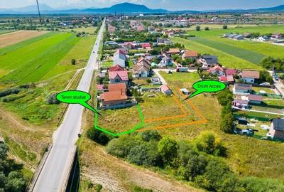 Teren Construcții intravilan de 755 mp, în Bod