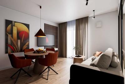 Apartament cu 2 camere decomandat, mobilat în Pipera - 3