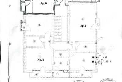 Apartament cu 2 camere semidecomandat în Central - 4