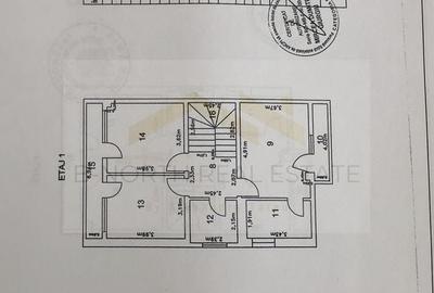 Casă individuală cu 5 camere cu Canalizare în Central - 19