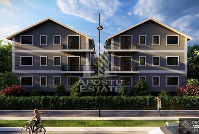 Apartament cu 2 camere semidecomandat în Giroc - 10