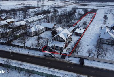 Casă cu 4 camere cu Teren 1626 Mp în Ciofrângeni - 17