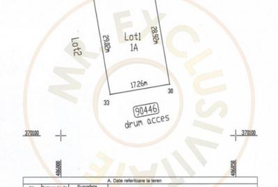 Teren 500 mp intravilan Smeura Stoenari - 4 loturi - 3