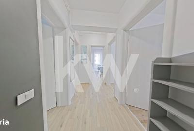 Apartament cu 3 camere decomandat, mobilat în Tractorul - 7
