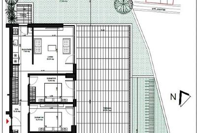 Vand apartament 4 camere cu terasa si gradina, ultracentral - 2