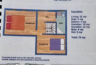 Apartament cu 3 camere decomandat în Central - 6