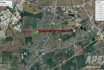 Teren intravilan 7350mp | 21X360 | Toate utilitatile | Zona Domnesti - 2