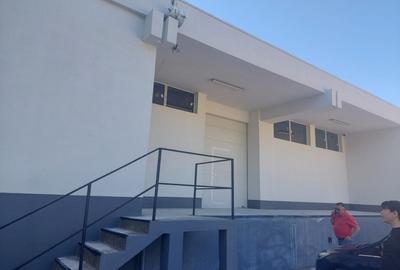 Zona Industriala, hala ideal DEPOZITARE 440 mp., platforma betonata . - 1
