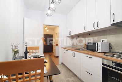 Apartament cu 2 camere decomandat, mobilat în Bartolomeu - 10
