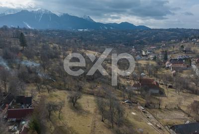 Teren cu priveliste panoramica in Sohodol – Bran - 1