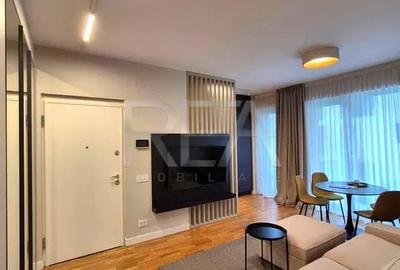 Apartament cu 2 camere decomandat, mobilat în Pipera