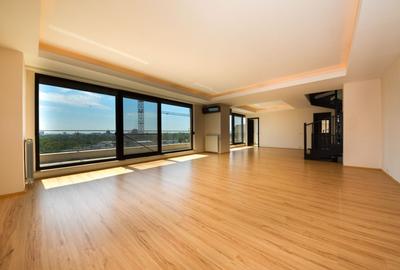 Penthouse cu 5 camere decomandat, mobilat în Herăstrău - 2