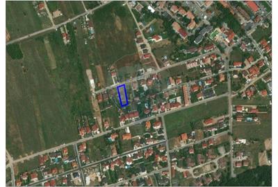 Teren 1,095mp Sanmartin, Beverly Hills / Strada Liviu Rebreanu - 2