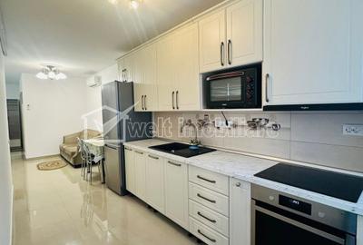 Apartament cu 2 camere semidecomandat în Florești