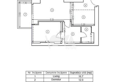 Apartament cu 2 camere semidecomandat în Floreasca - 12