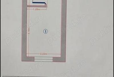 Cet - garsoniere de vânzare, et1. - 1