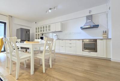 Apartament cu 4 camere, mobilat în Barbu Văcărescu - 5