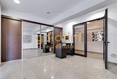 Apartament cu 3 camere nedecomandat, mobilat în Băneasa - 14