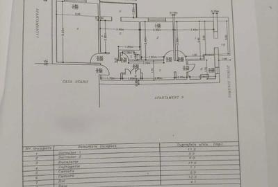 Apartament cu 3 camere decomandat, mobilat în Exterior Vest - 8