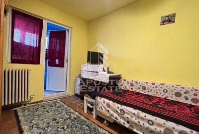 Apartament cu 2 camere nedecomandat în Complex Studențesc - 1