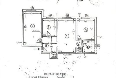 Vanzare AP 3 camere + titlu de proprietate 11,22mp cota indiviza - 15