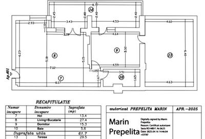 Un spatiu generos pentru idei marete - 111,6 mp, 2 terase spectaculoase ! - 22