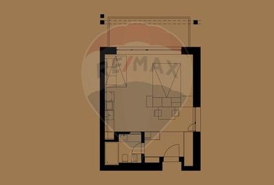 Studio premium -Poiana Ski Chalet,investitie smart in inima statiunii - 6