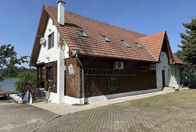 Casa cu piscina Pensiune Restaurant - Pe malul lacului din Paleu - IMOBIHOR - 13