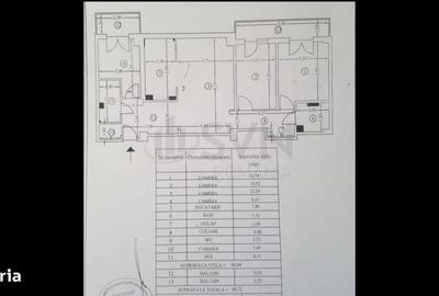 Apartament cu 4 camere, mobilat în Vitan - 3