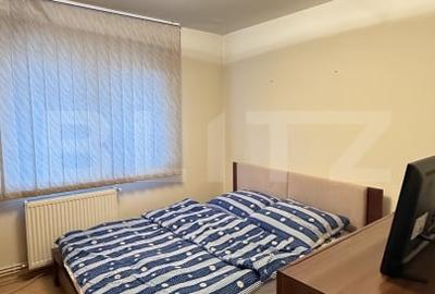 Apartament cu 3 camere, semidecomandat, la etaj intermediar, zona Astra - 3