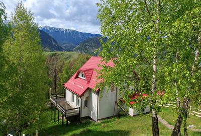 Casă cu 4 camere cu Canalizare în Moieciu - 1