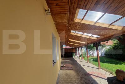 Casa de inchiriat, cu 4 camere, mobilata, curte, pivnita, zona Bartolomeu - 15