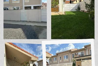 Casă cu 5 camere cu Teren 200 Mp în Giroc