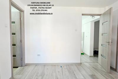 Apartament 3 camere, parter, zona Liceul de Informatica