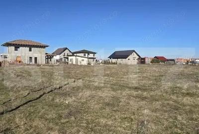 Teren de 459 mp, în Torontalului