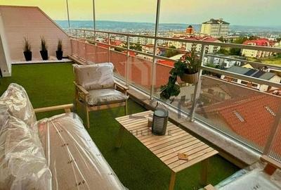 Penthouse de lux pe 2 nivele cu 4 terase in Buna Ziua! - 6