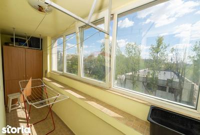 Apartament cu 3 camere semidecomandat, mobilat în Titan - 7