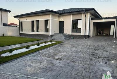 Casa inidividuala, superba pe parter, cu garaj si 4 camere spatioase, si toate u - 5