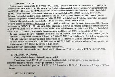 De vanzare teren 2465mp - Voluntari - Mall Lemon - A3 - 3