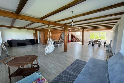 Cabana CHEILE TURZII, teren 8700 mp, priveliste superba - 2