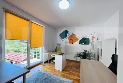 Vila amenajata, 250 mp, curte de 450 mp, zona Gradinii Botan - 7