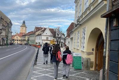 Garsoniera(pos.sp.com.)Brasov,ultra centr.str.Baritiu 9 - 8